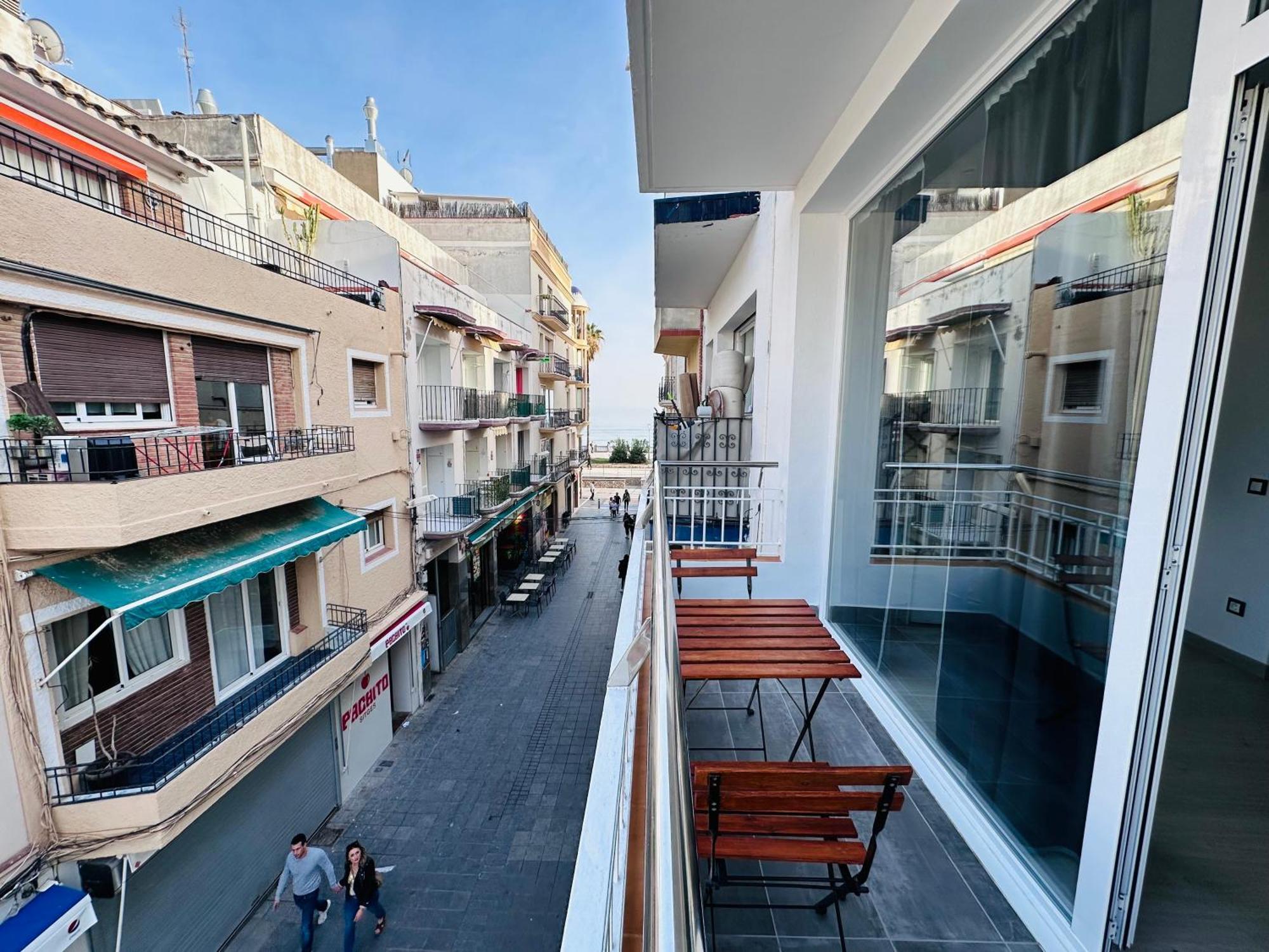 Rainbow Apartments By Blausitges Sitges Exterior foto